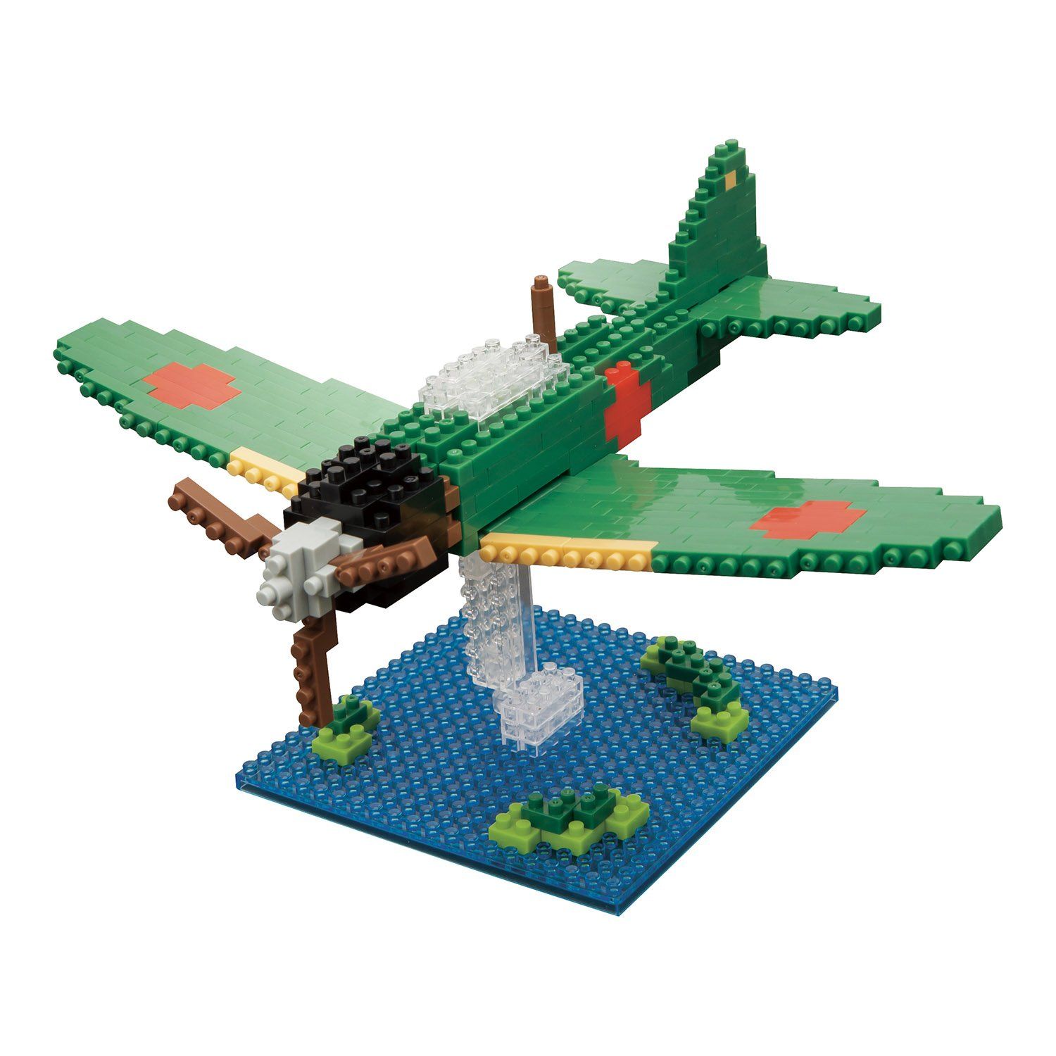 ナノブロック 零式艦上戦闘機(零戦) 