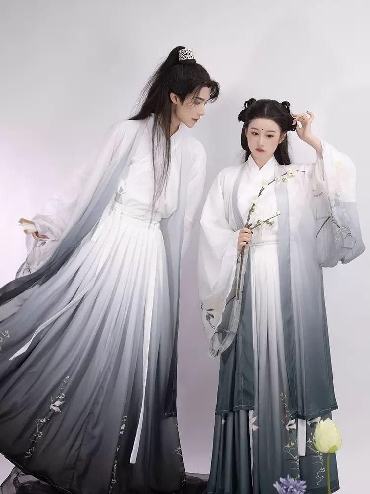 HF-113 豪華刺繍 漢服 かんふく 古風衣装 レトロ風 中華ロリータ コスプレ 唐装 中華風 美しい刺繍