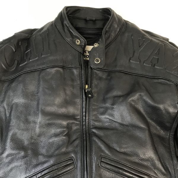 矢沢永吉　R⭐︎R BOSS フライトジャケット　Lサイズ 矢沢永吉 R⭐︎R BOSS フライトジャケット Lサイズ ビンテージ☆矢沢