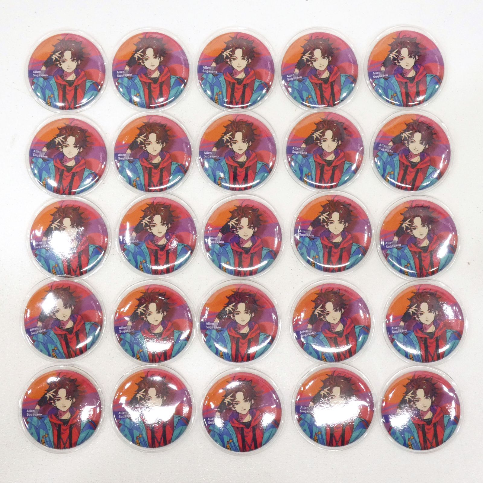 Paradox Live パラライ 朱雀野アレン 缶バッジ Track.01 【公式通販】