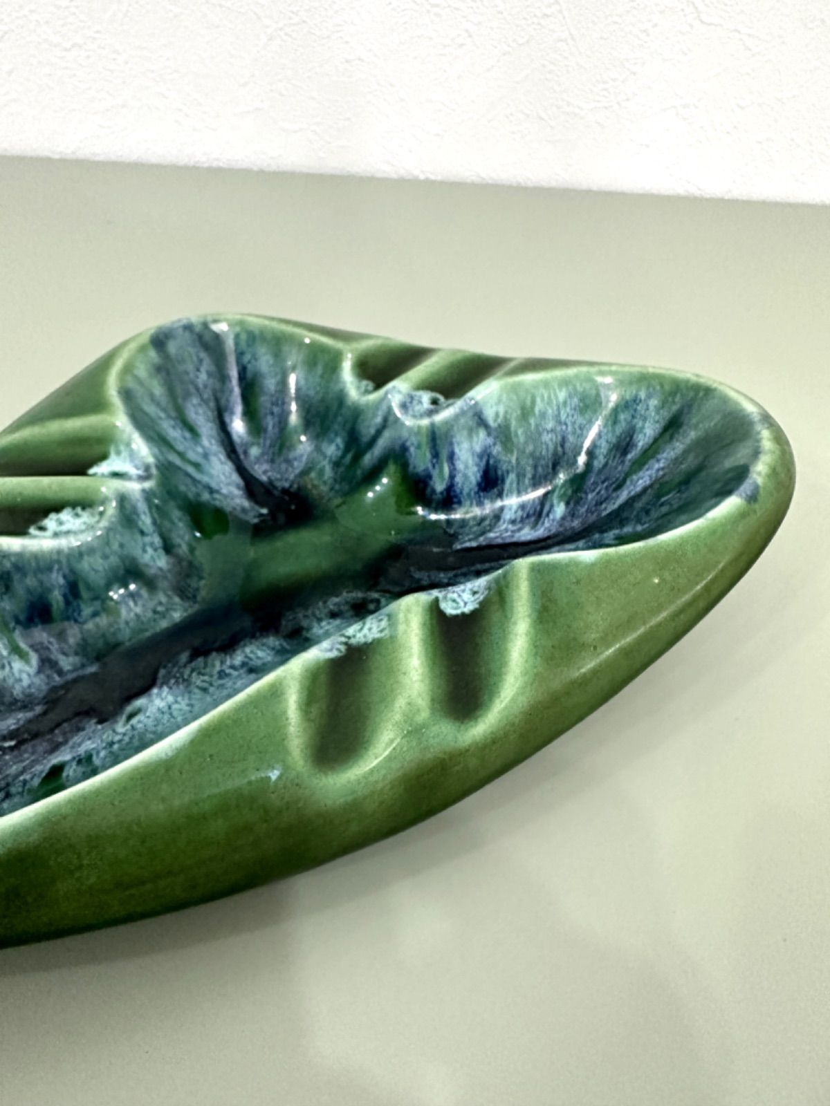 ミッドセンチュリー アッシュトレー 灰皿 小物入れ USAヴィンテージ