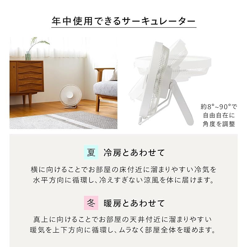 8畳 風量4段階