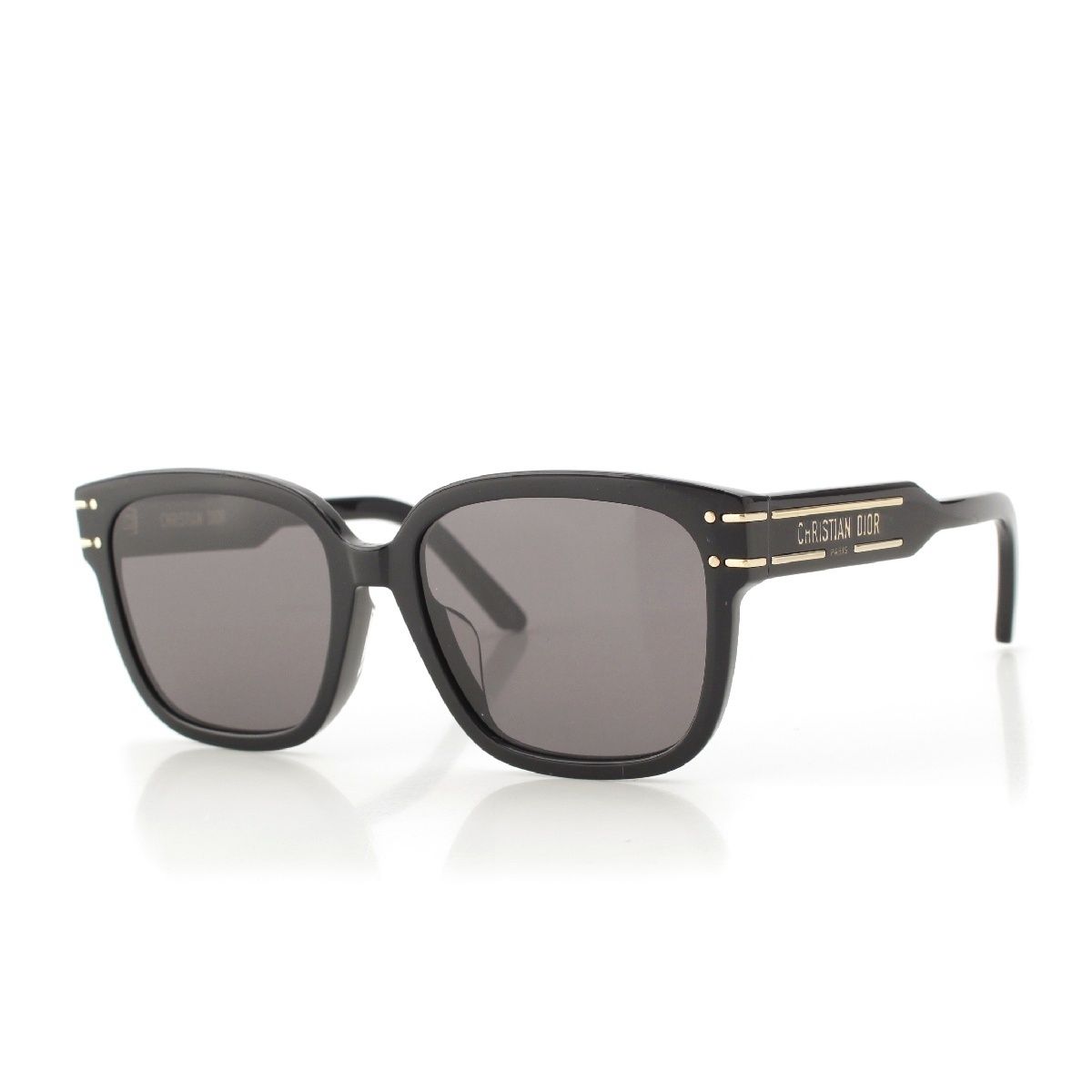 Dior Signature サングラス 58 DiorSignature S7F Black Square Sunglasses | DIOR