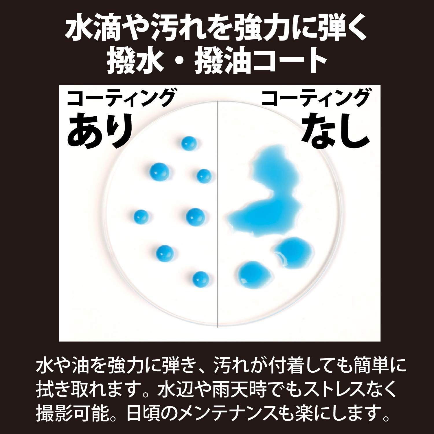 ケンコー(Kenko) レンズフィルター ZX II プロテクター 67mm レンズ
