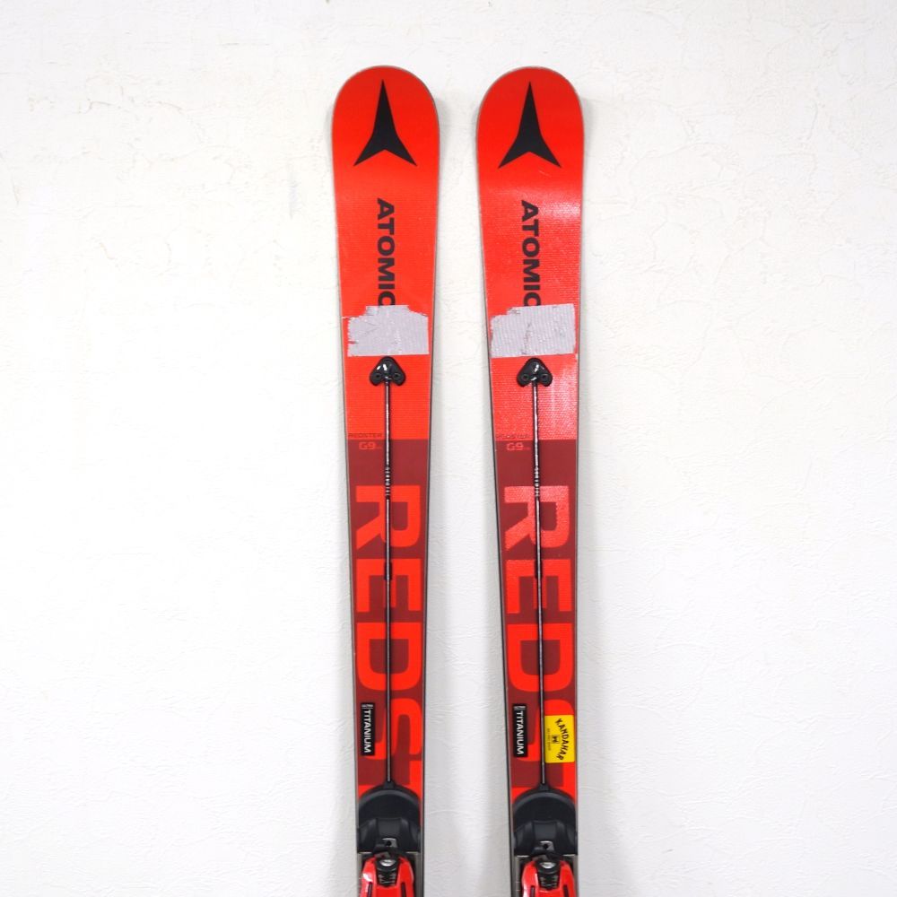 アトミック ATOMIC REDSTER G9 FIS 173cm ビンディング - メルカリ