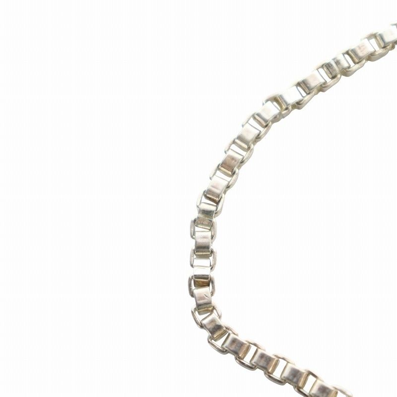 Tiffany & Co. シルバーバングル 925 ティファニー TIFFANY & CO. ベネチアン リンク ブレスレット