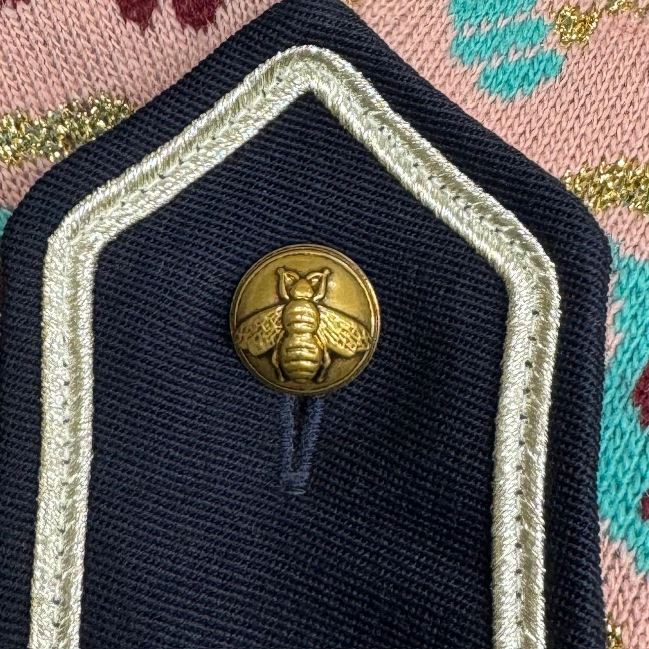 国内正規 未使用 GUCCI 17AW Wool Zip Up Napoleon Jacket ウール