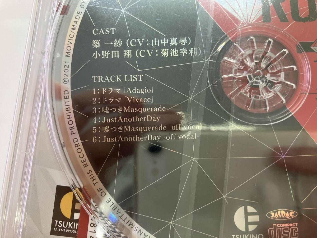 築一紗 CD ツキプロ・ツキウタ｡シリｰズ:｢VAZZROCK｣bi-color