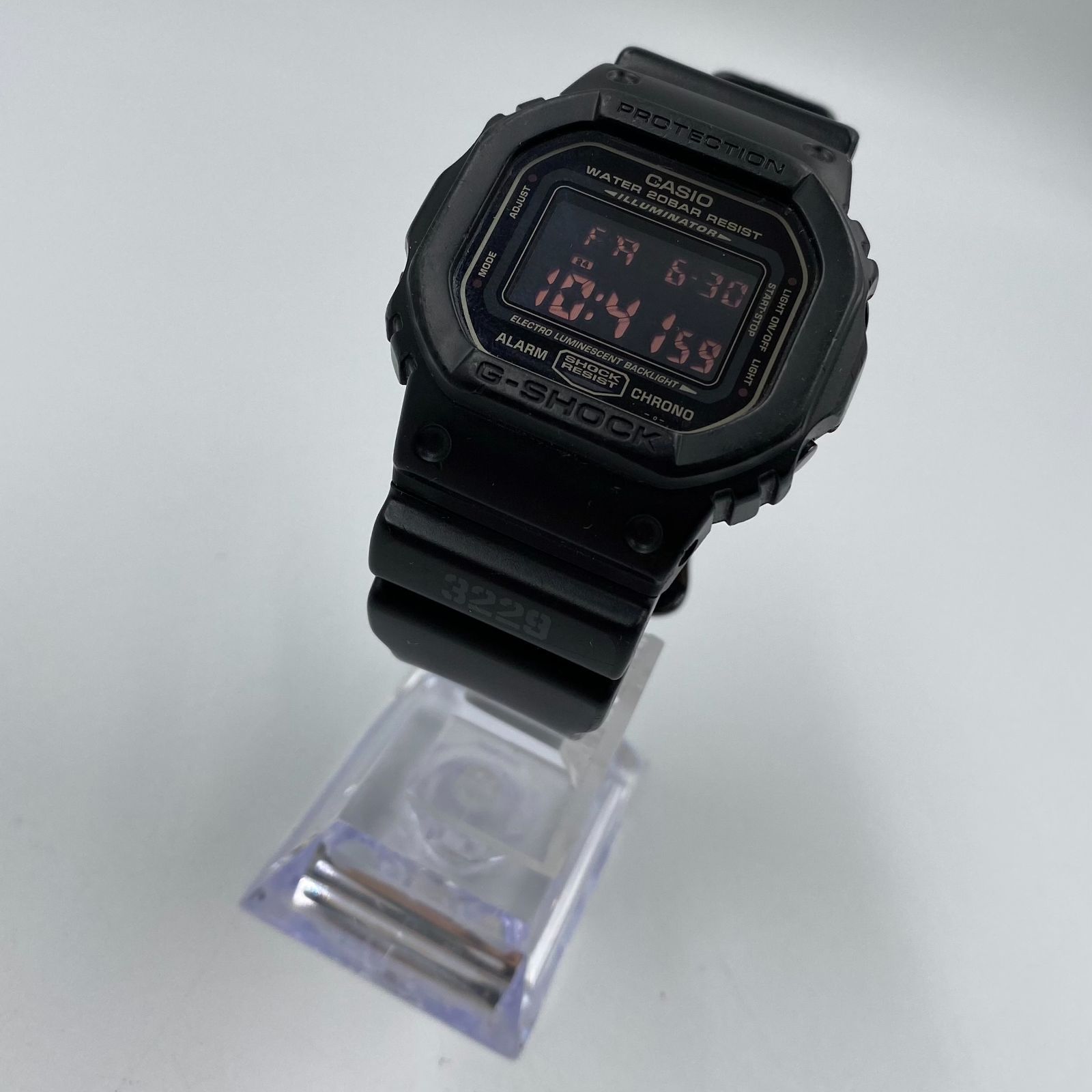 CASIO G-SHOCK DW-5600MS-1DR ブラック - メルカリ