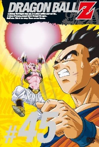 DRAGON BALL Z 45 DVD