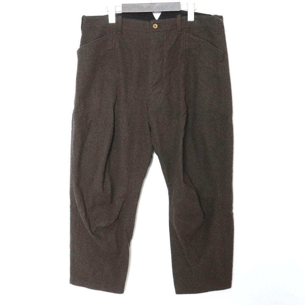 ARAKI YUU アラキユウ Cropped Pants サイズ1 ARAKI YUU Cropped Pants | HUES 福岡セレクトショップ
