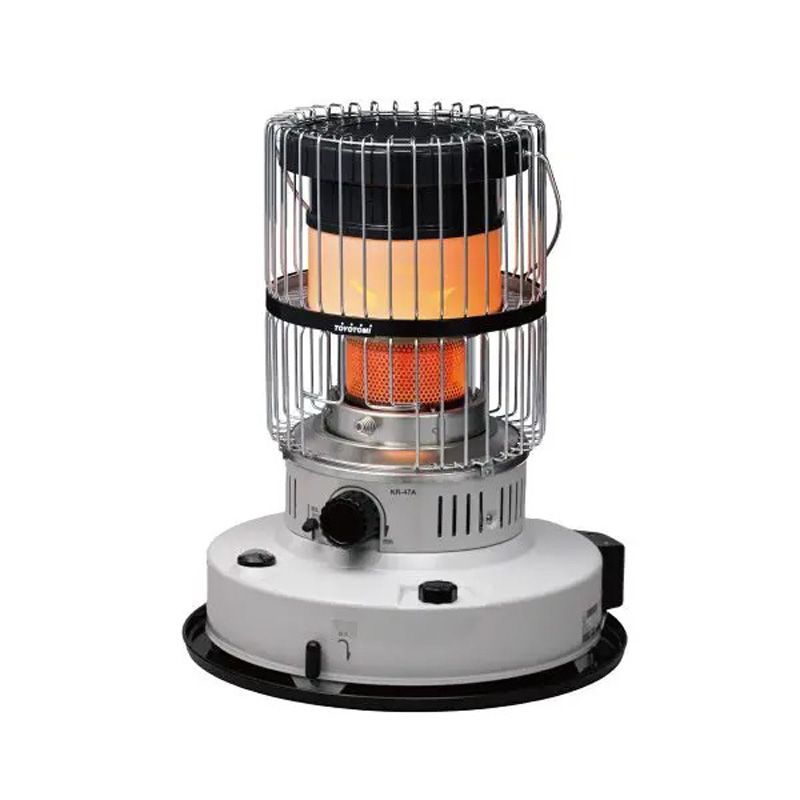 メーカー正規品 TOYOTOMI トヨトミ 石油ストーブ KR-47A-W ダブルクリーン搭載