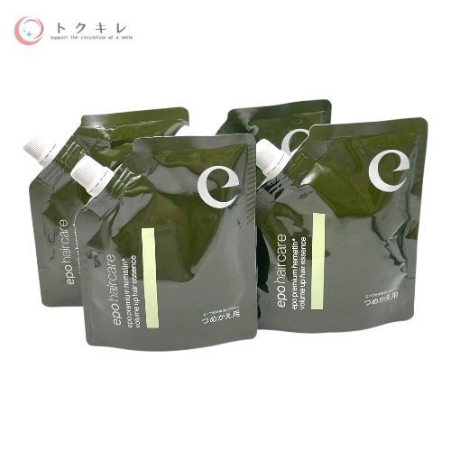 トクキレ エポラ エポプレミアムヘマチン 110ml 詰替用×4個セット 未開封 ヘアケア トリートメント