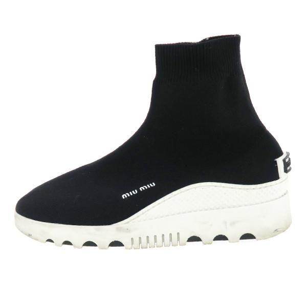 ミュウミュウ ソックスシューズ Bランク