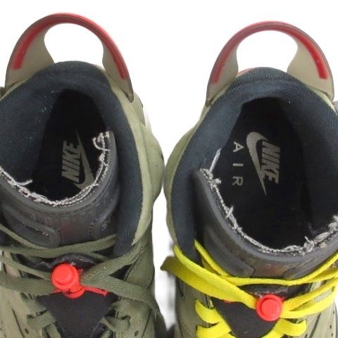 ナイキ NIKE × Travis Scott AIR JORDAN 6 RETRO SP エア