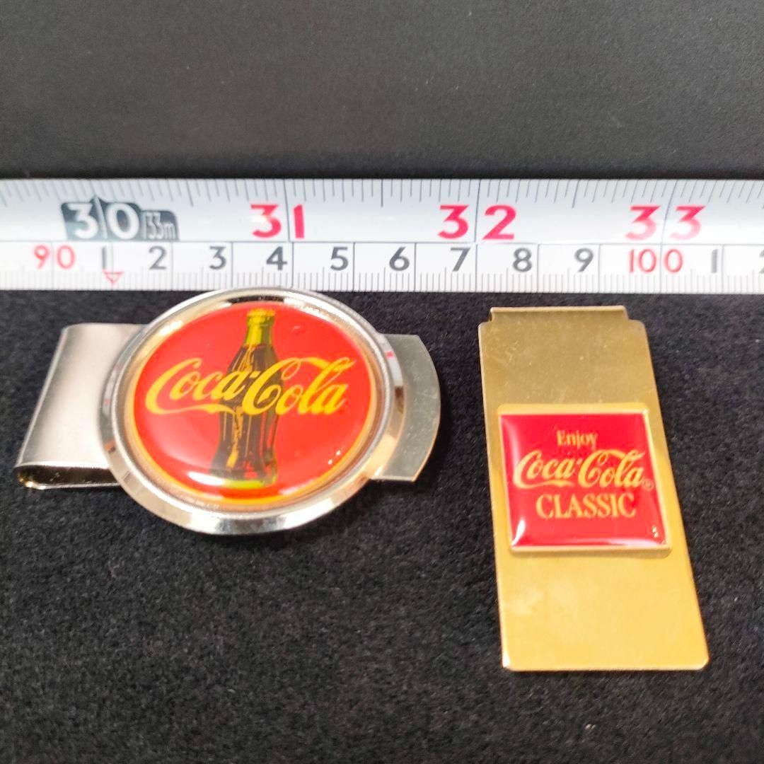 ヴィンテージ コカ コーラ マネークリップ 品 2点セット