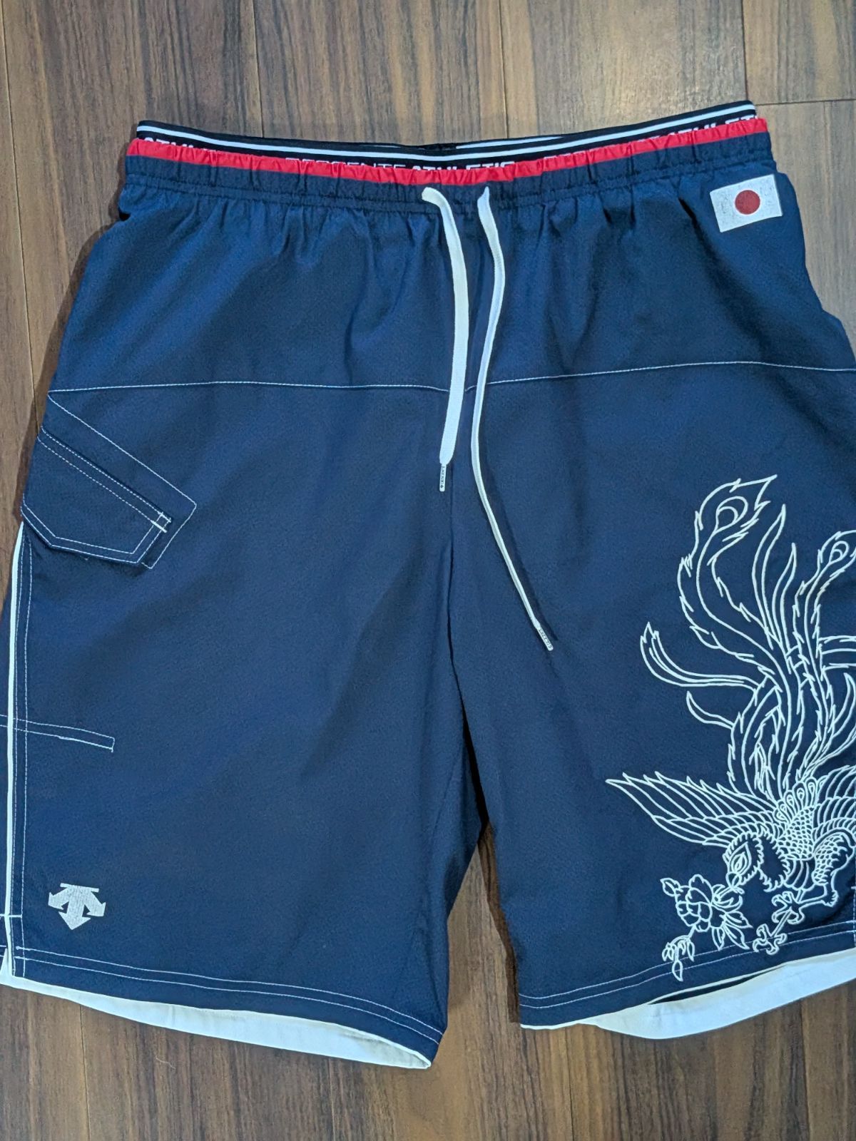 日本大学 男子バレーボール部 ゲームパンツ バレーボール バレー 練習