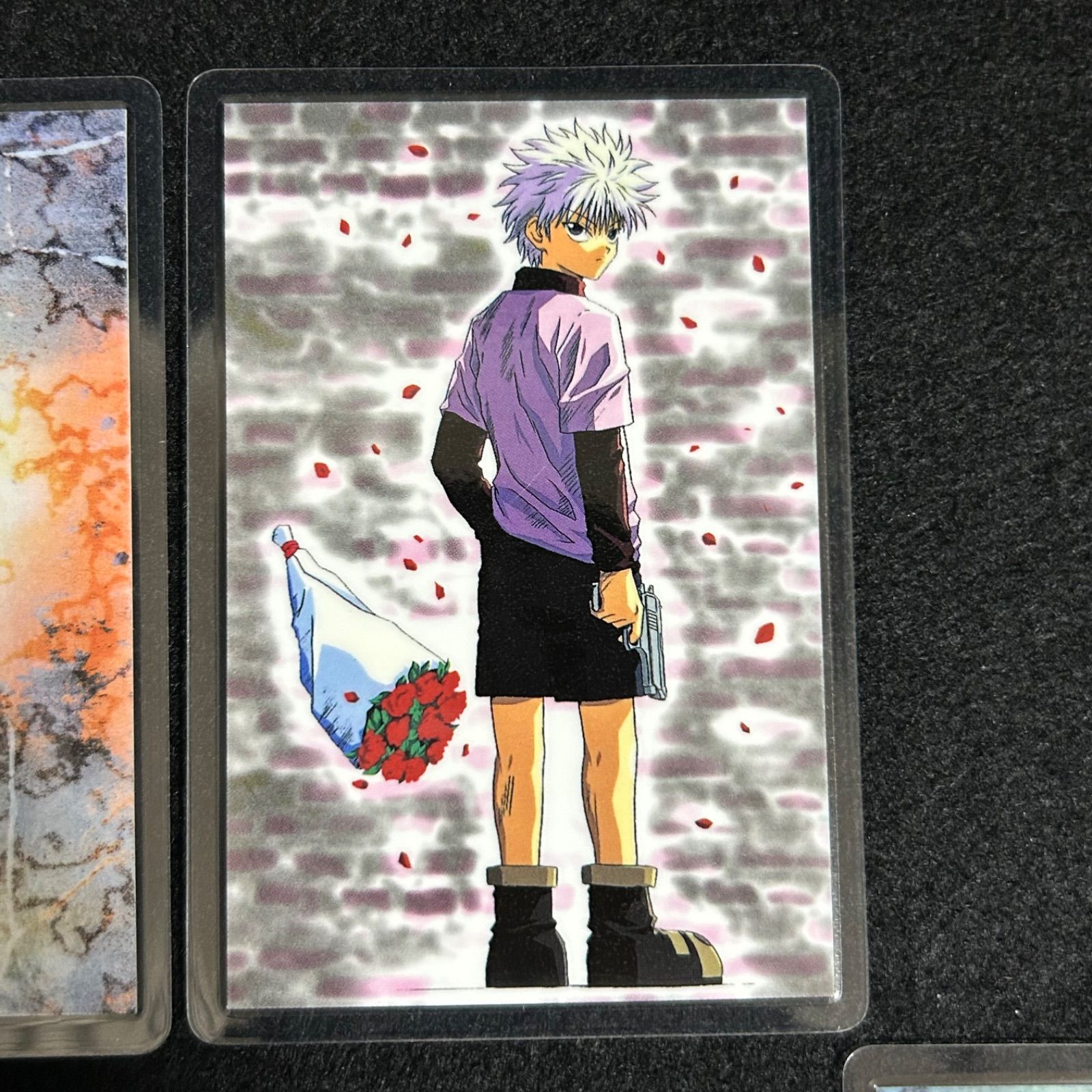 HUNTER × HUNTER 旧アニメ ラミネートカード キルア ゴン クラピカ
