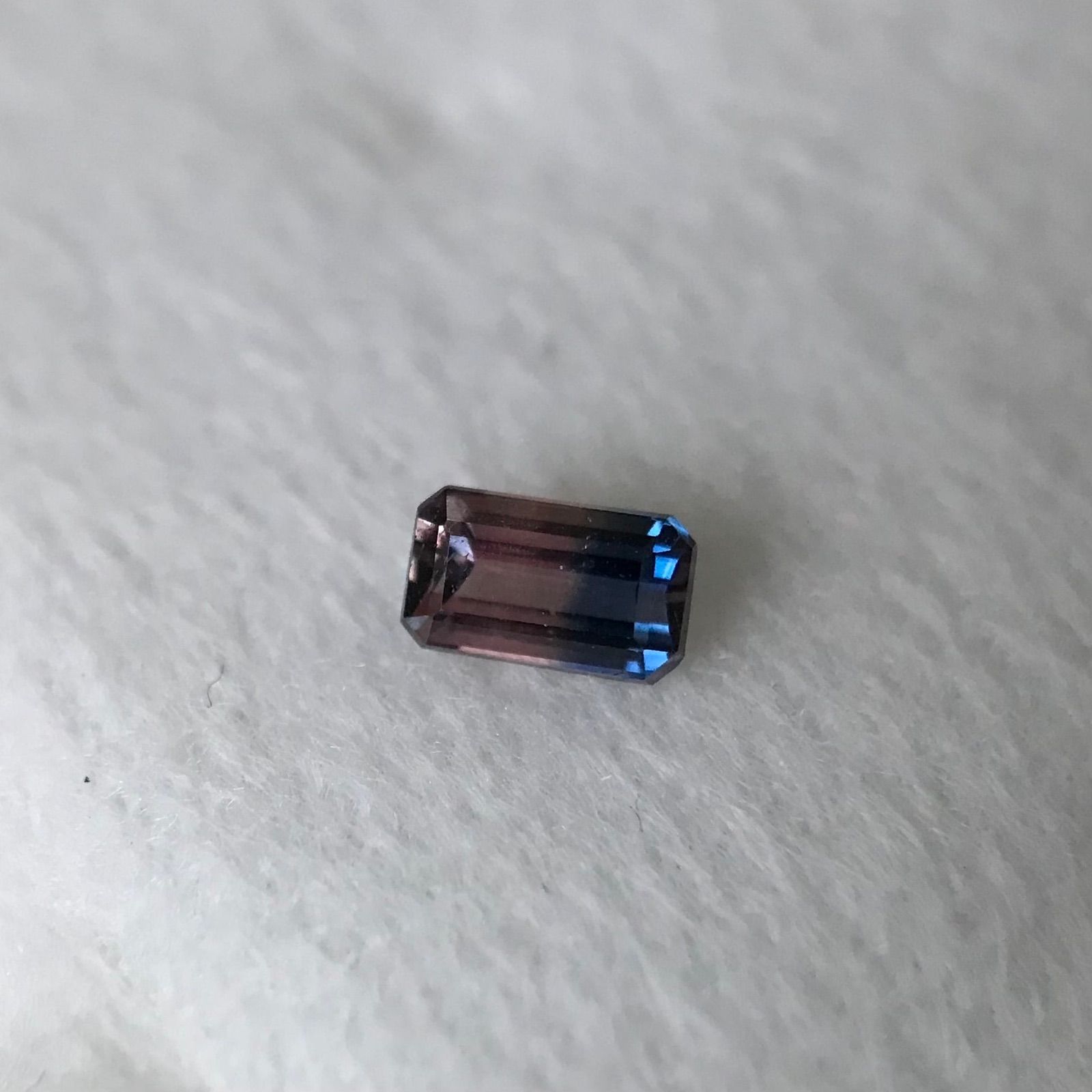 天然バイカラーサファイヤ ルース 0.370ct】鑑別書付き - メルカリ