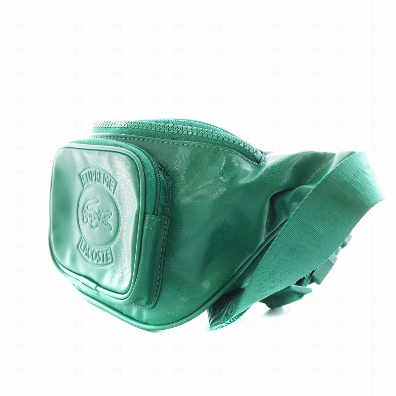 LACOSTE　SUPREME 　ボディバック シュプリーム SUPREME × ラコステ LACOSTE 18SS ウエストバッグ Waist