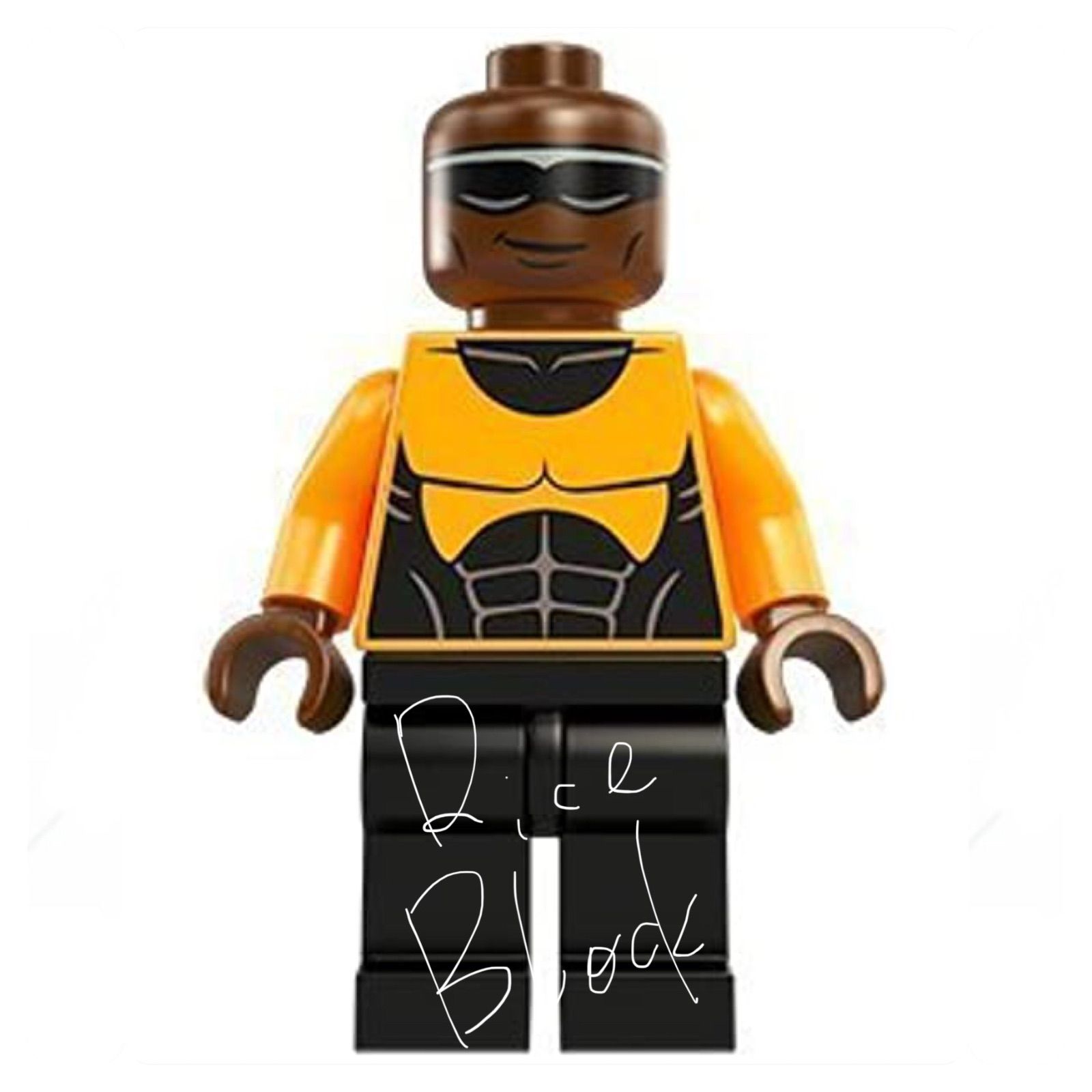 正規品】LEGO ミニフィグ パワーマン #76016 - メルカリ