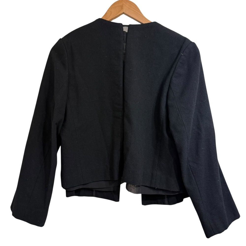 コムデギャルソン 切り替えシアージャケット ヴィンテージ 良品 COMME des GARCONS コムデギャルソン シアー切替 オープン