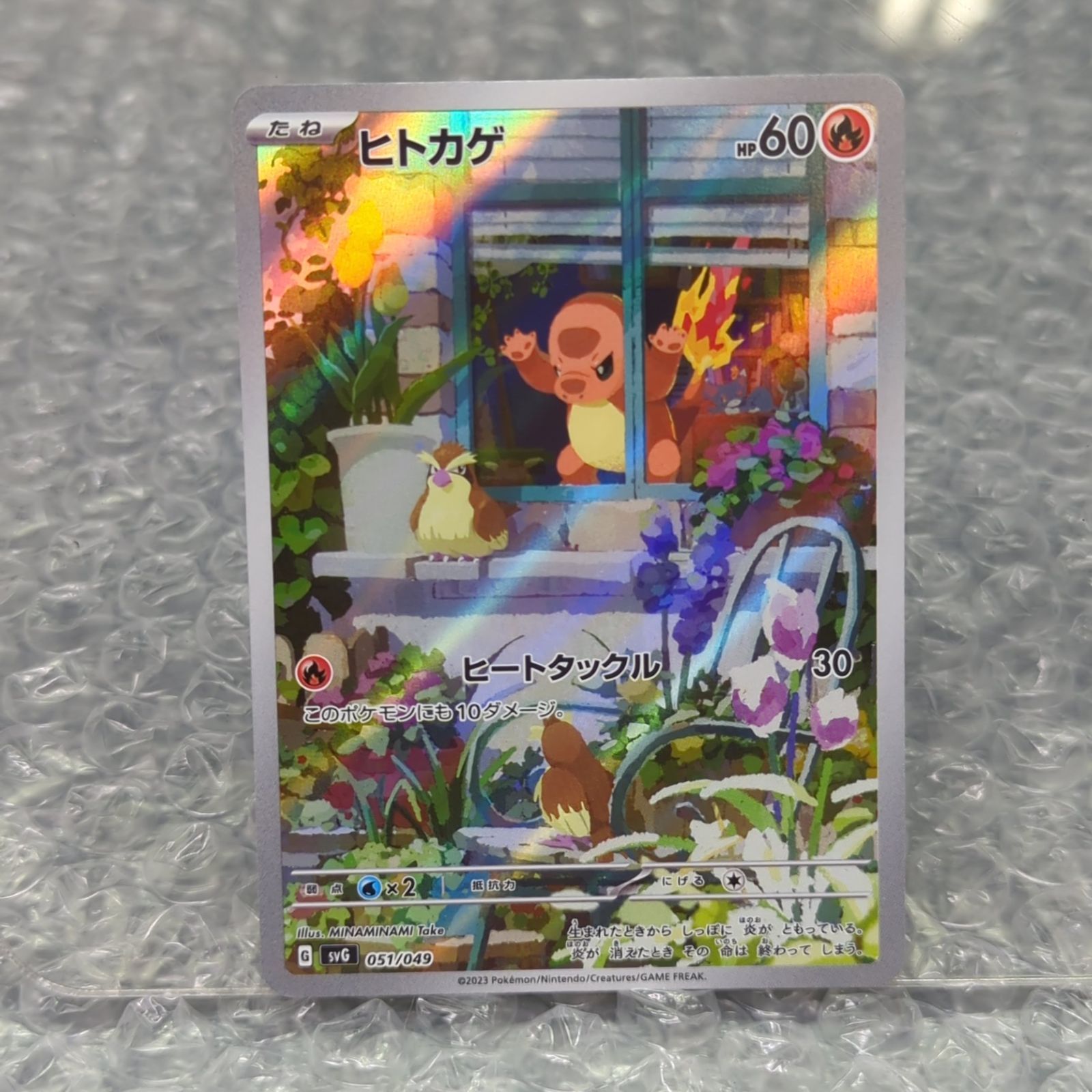 D22424】スペシャルデッキセット ヒトカゲ ゼニガメ フシギダネ AR