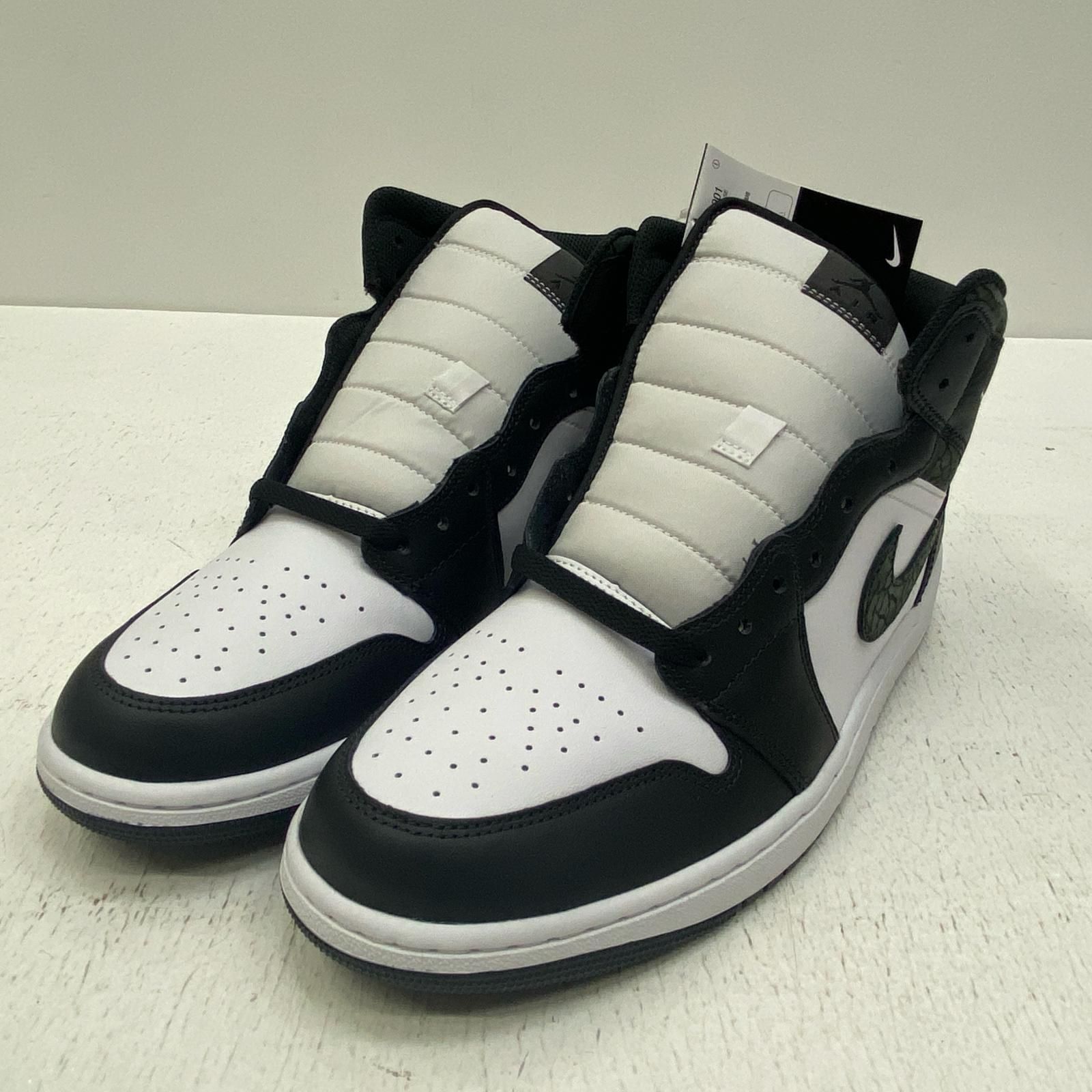 【加古川店】 中古 NIKE | ナイキ 30cm スニーカー Air Jordan 1 Mid FB9911-001 ブラック 【126】