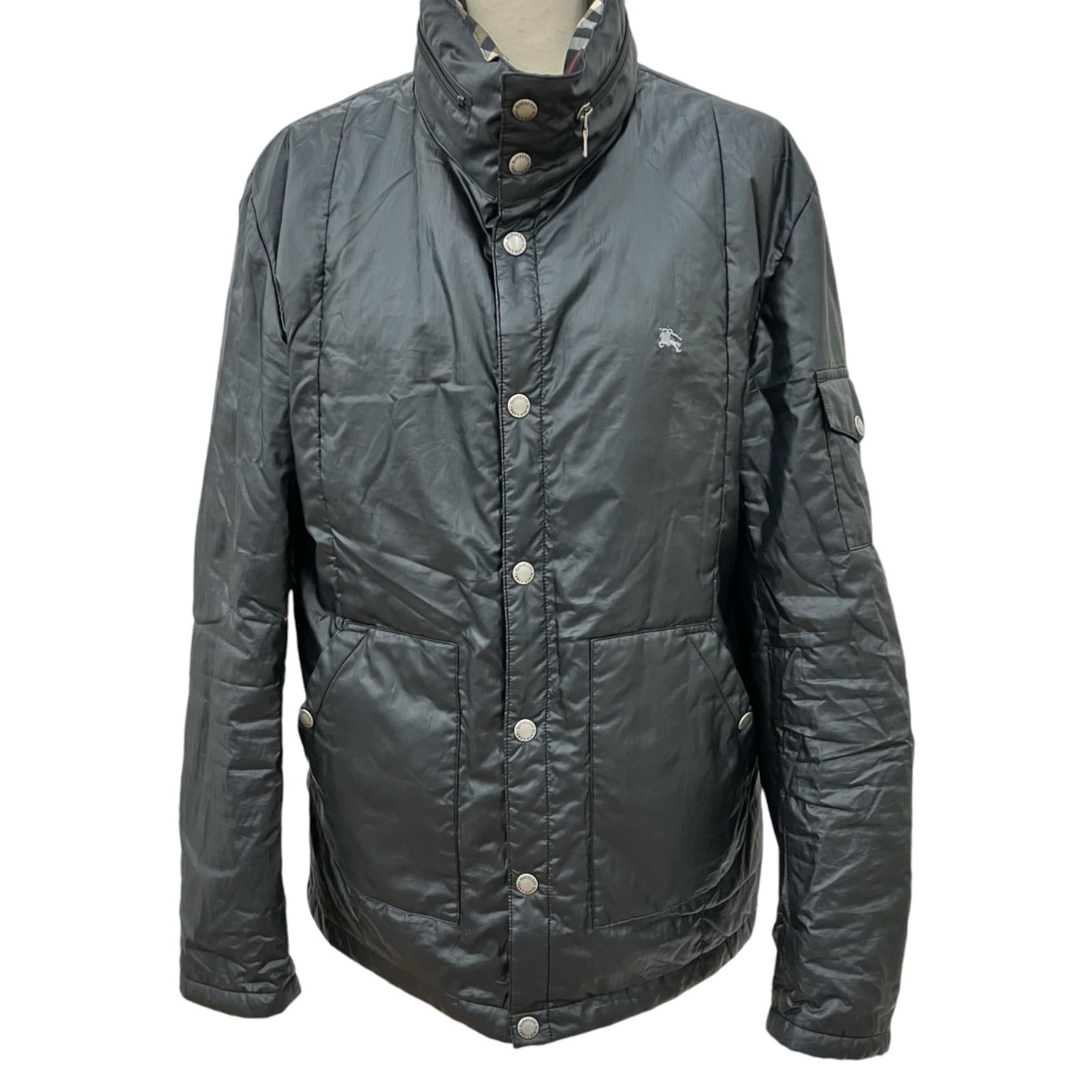BURBERRY BLACK LABEL ナイロンジャケット Lサイズ 【公式通販】