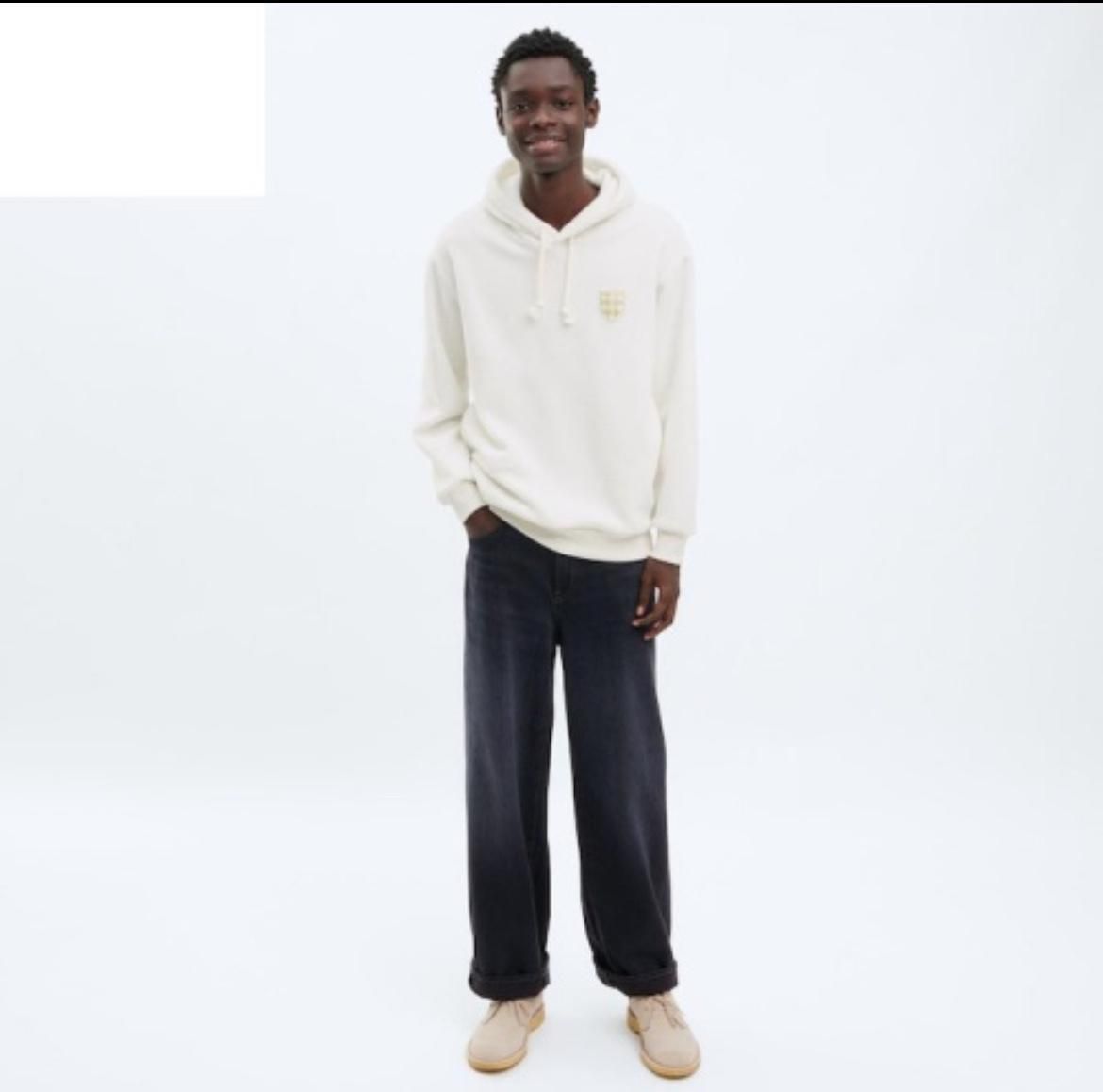 【Bunjang商品韓国直送】UNIQLO(ユニクロ) jw Kinloch Anderson(キンロックアンダーソン) ワイドフィットジーンズ