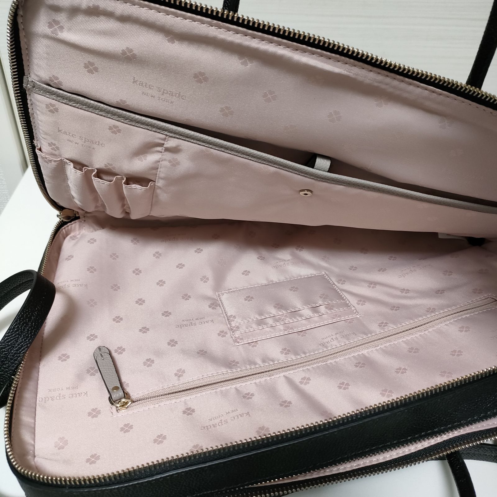ケイトスペード 2way PCバッグ ビジネスバッグ/ブリーフケース