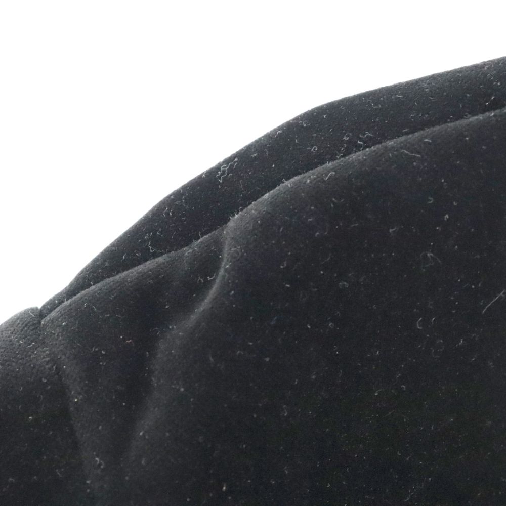 WACKO MARIA ワコマリア 21AW PAISLEY VELVET KUNG-FU JACKET カンフージャケット チャイナジャケット レオパード ブラック