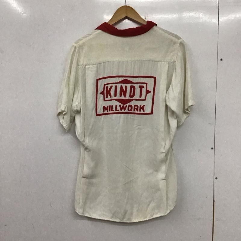 King Louie キングルイ シャツ、ブラウス 半袖 ボーリングシャツ 半袖