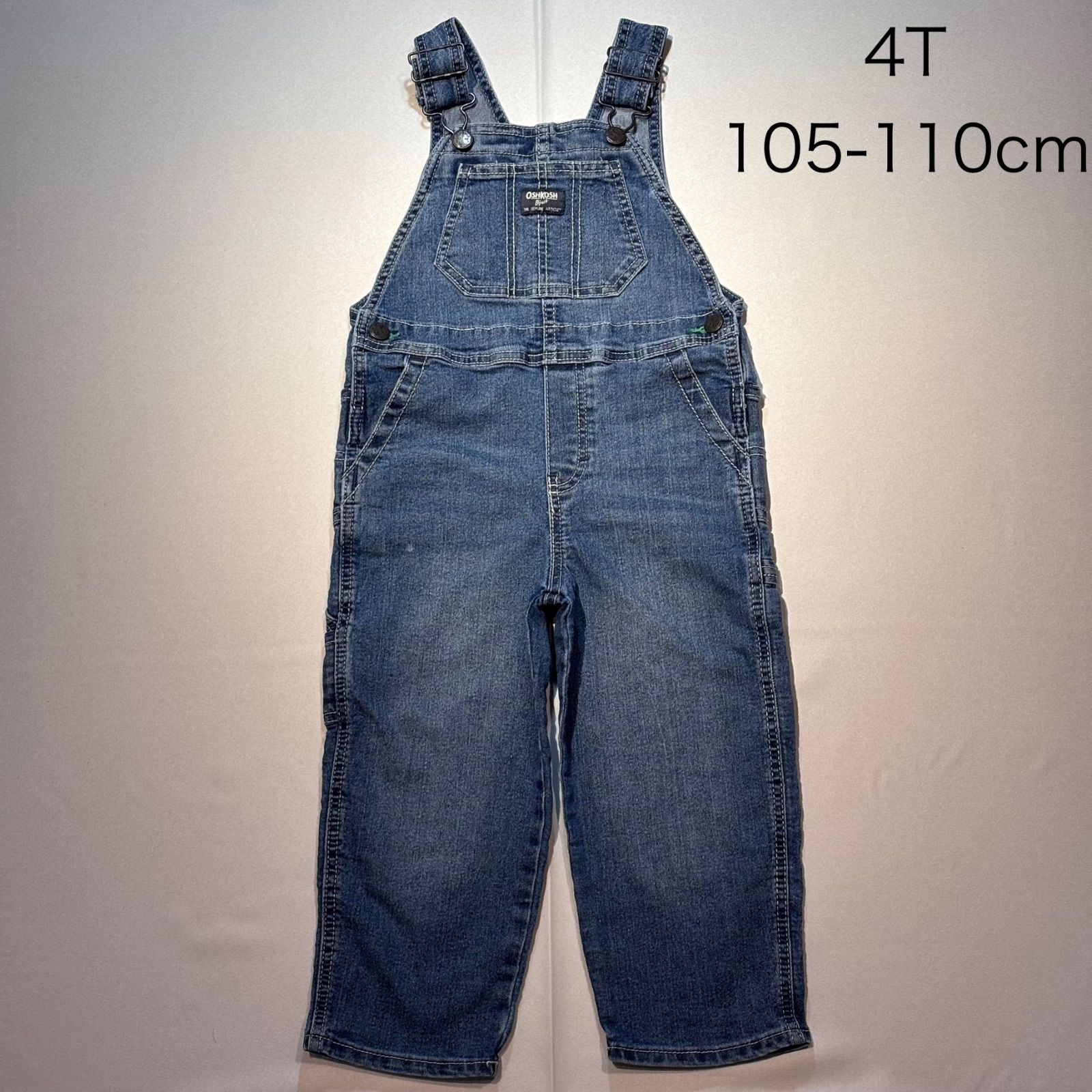 OSHKOSH オーバーオール OSHKOSH】【オシュコシュ】【Vintage】キッズ オーバーオール