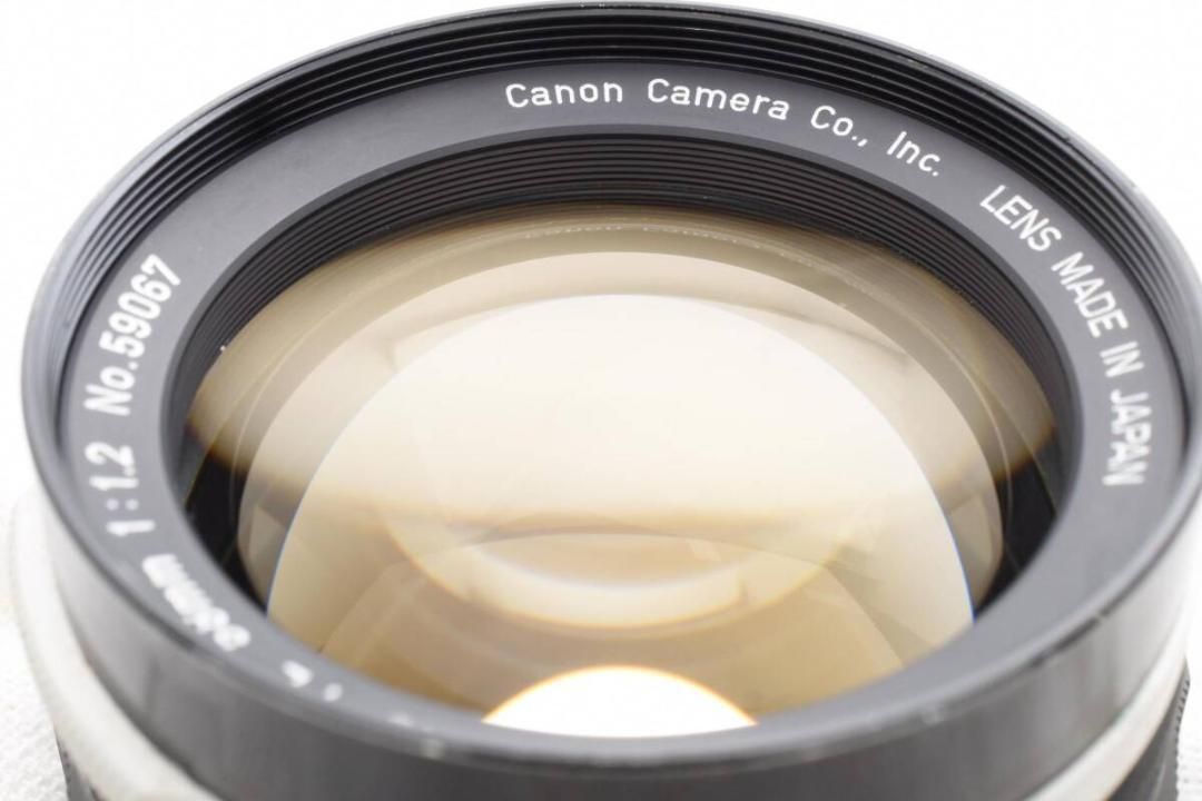 ☆極美品☆キヤノン Canon FL 58mm f1.2 #1106 - メルカリ