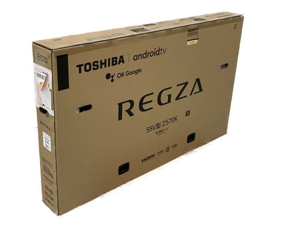 TOSHIBA REGZA 55Z570K 55型 4K 液晶テレビ 2023年製 東芝 未使用