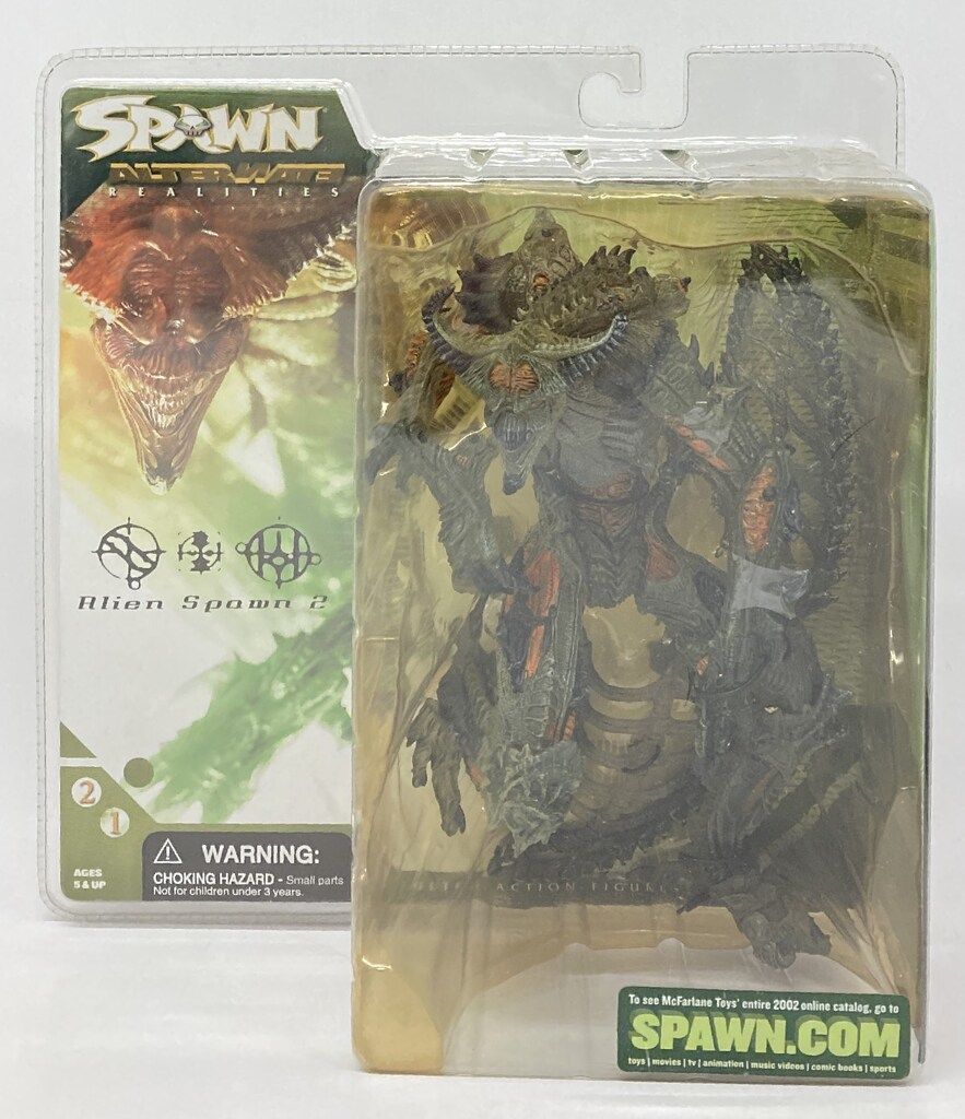 Amazon.com: McFarlane Toys Spawn Series 21 Alternate