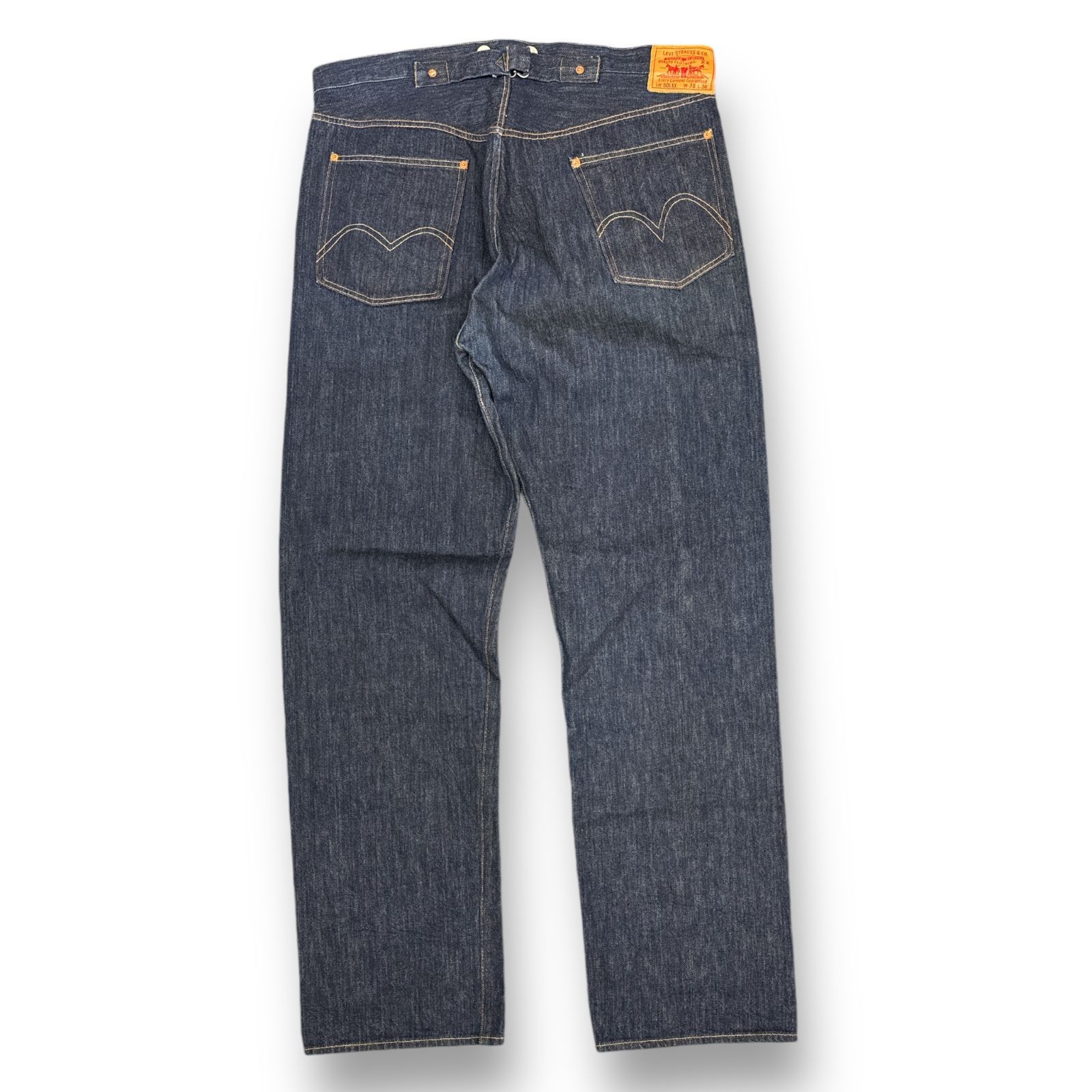 Levi's Vintage Clothing 501XX 1915年モデル 復刻 リジットデニム