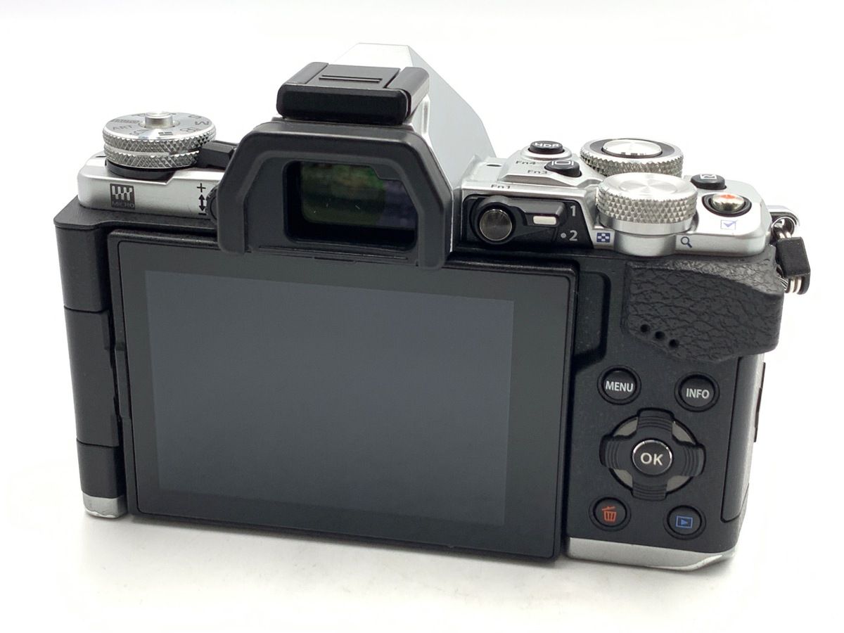 並品 オリンパス OM D E M 5 MarkII ボディ シルバー