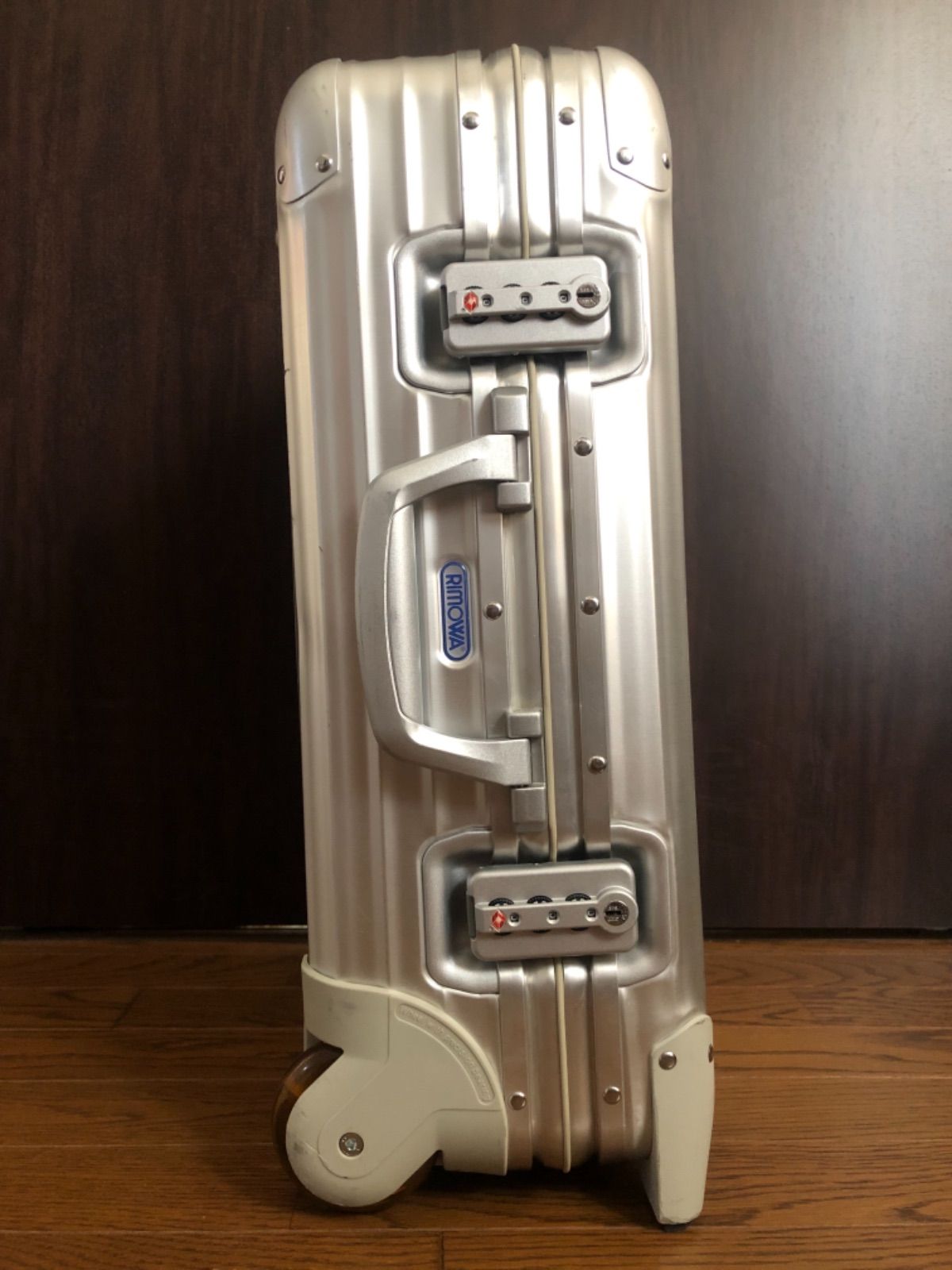 RIMOWA TOPAS リモワ トパーズ 929.52 青ロゴ TSA 2輪 - メルカリ