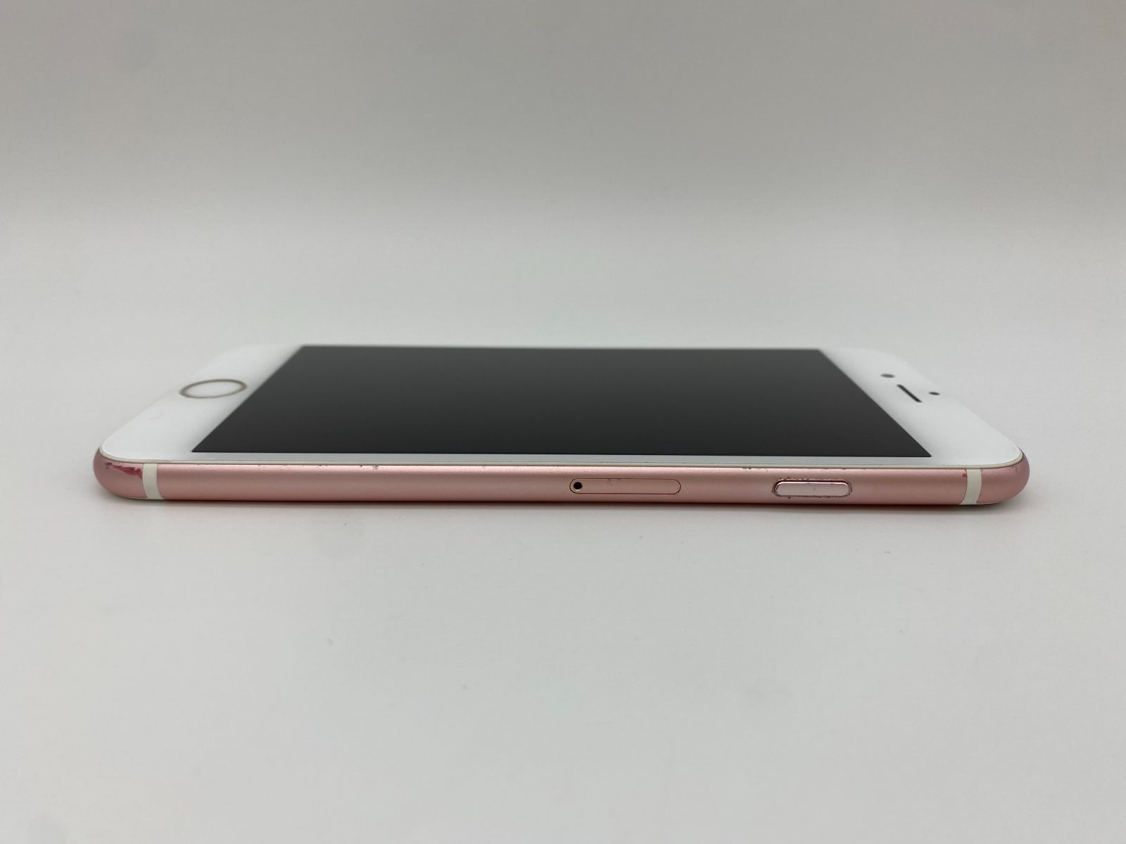 060 iPhone6s 64GB ローズゴールド/シムフリー/新品バッテリー-