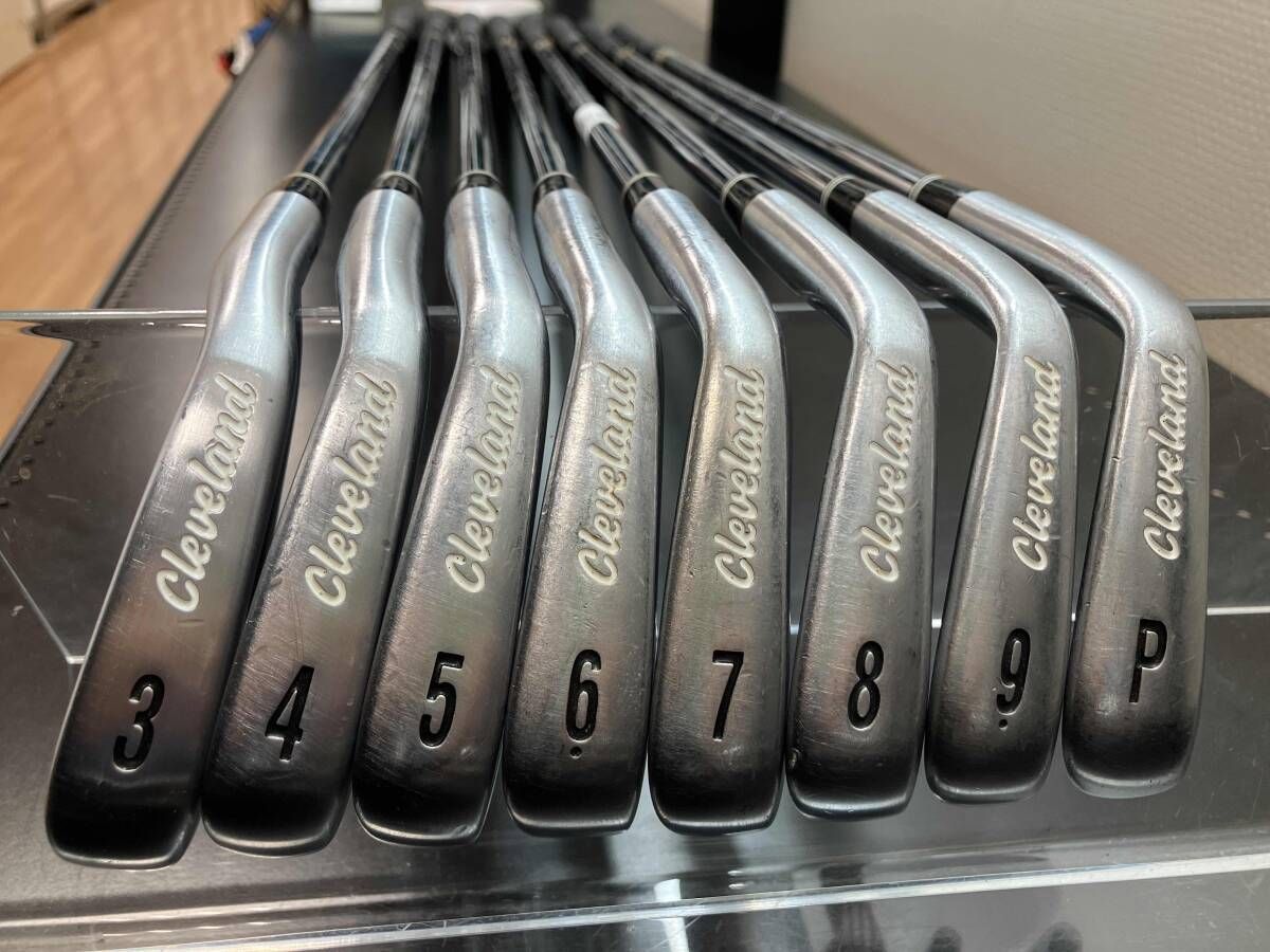 Cleveland CG2 アイアンセット クリーブランド FLEXS 8本セット 3-9.P