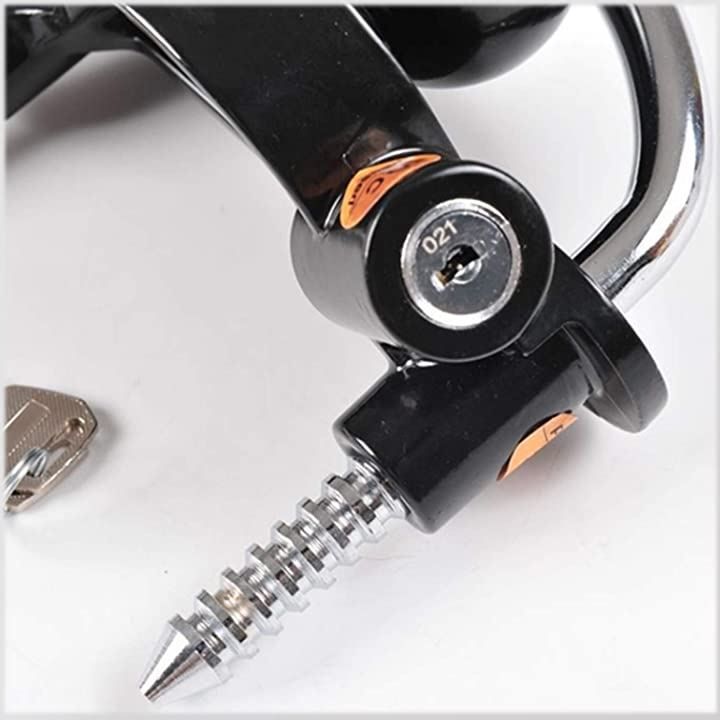 TRANSIT 折りたたみ自転車 盗難防止鍵内蔵