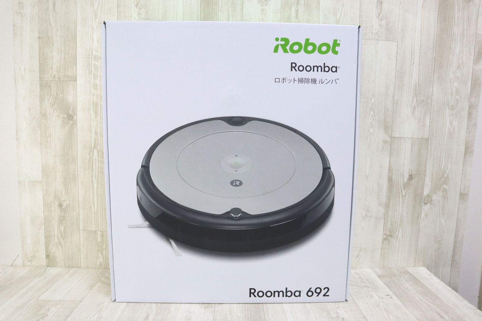 未使用 iRobot ロボット掃除機 Roomba ルンバ 692 通電未確認 【公式通販】