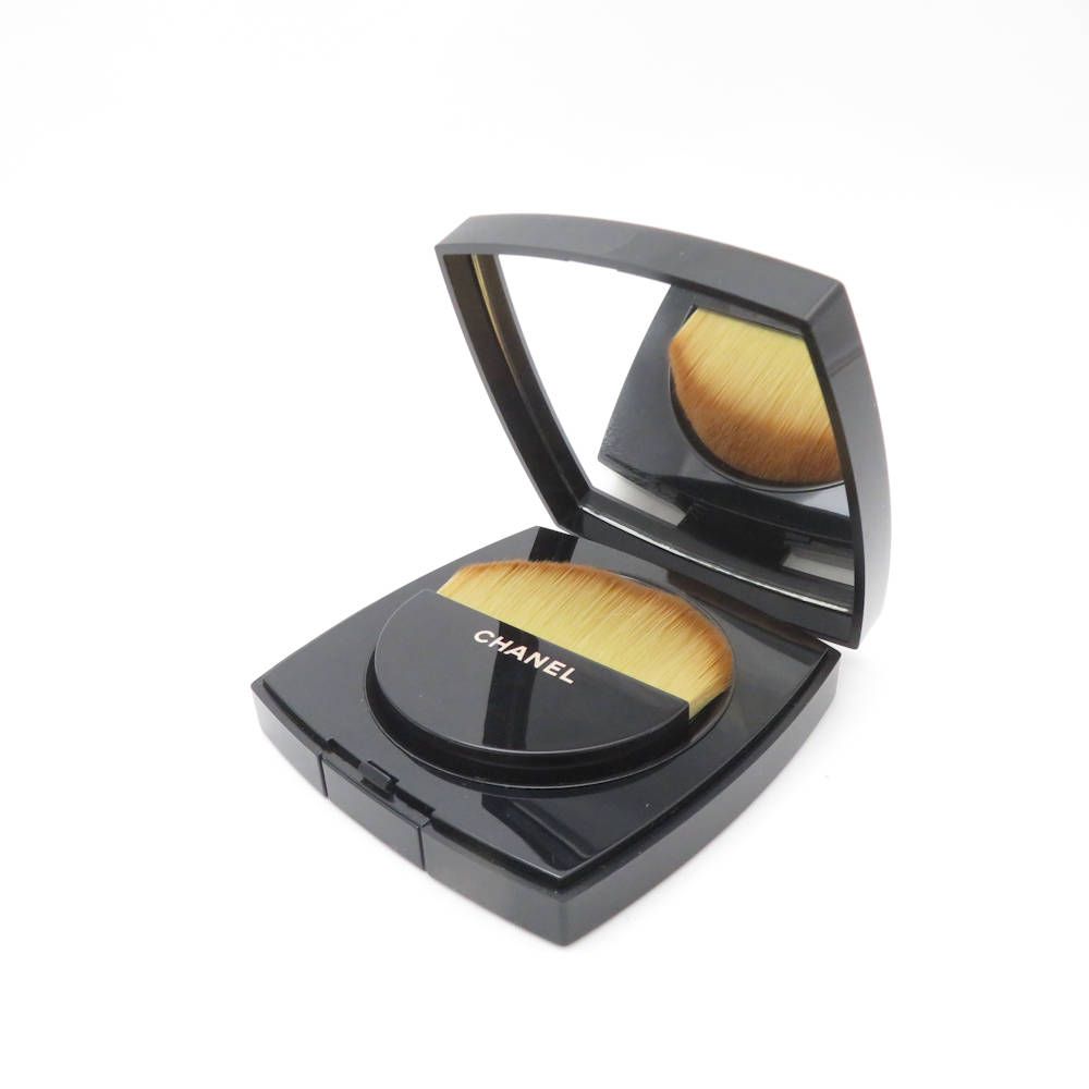 美品 CHANEL シャネル レベージュヘルシーグロウブラッシュ チーク モーヴグラッセ 残量多 BO9064U