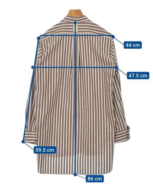 cantate カジュアルシャツ メンズ 【古着】【中古】【送料無料  