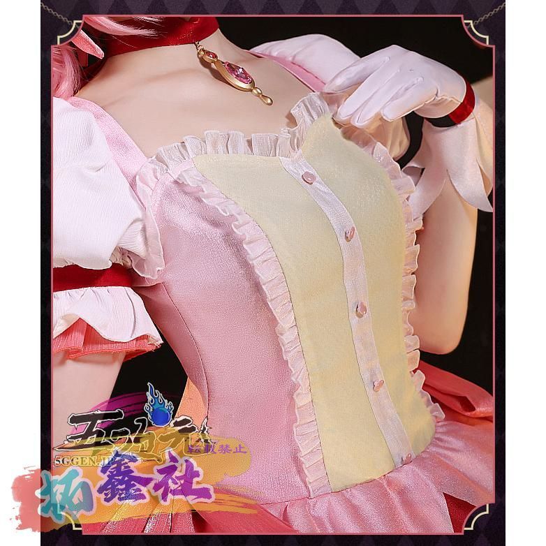 新品現物三分妄想 魔法少女まどか☆マギカ コスプレ コスプレ 鹿