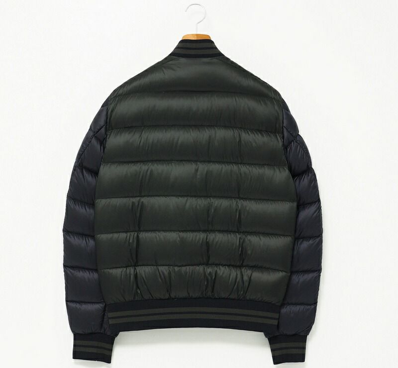 MONCLER モンクレール 《BRADFORD/ブラッドフォード》 ダウンジャケット ブルゾン メンズ サイズ2 グリーン/ネイビー  ブランド古着【中古】20240229/GP3410 - メルカリ