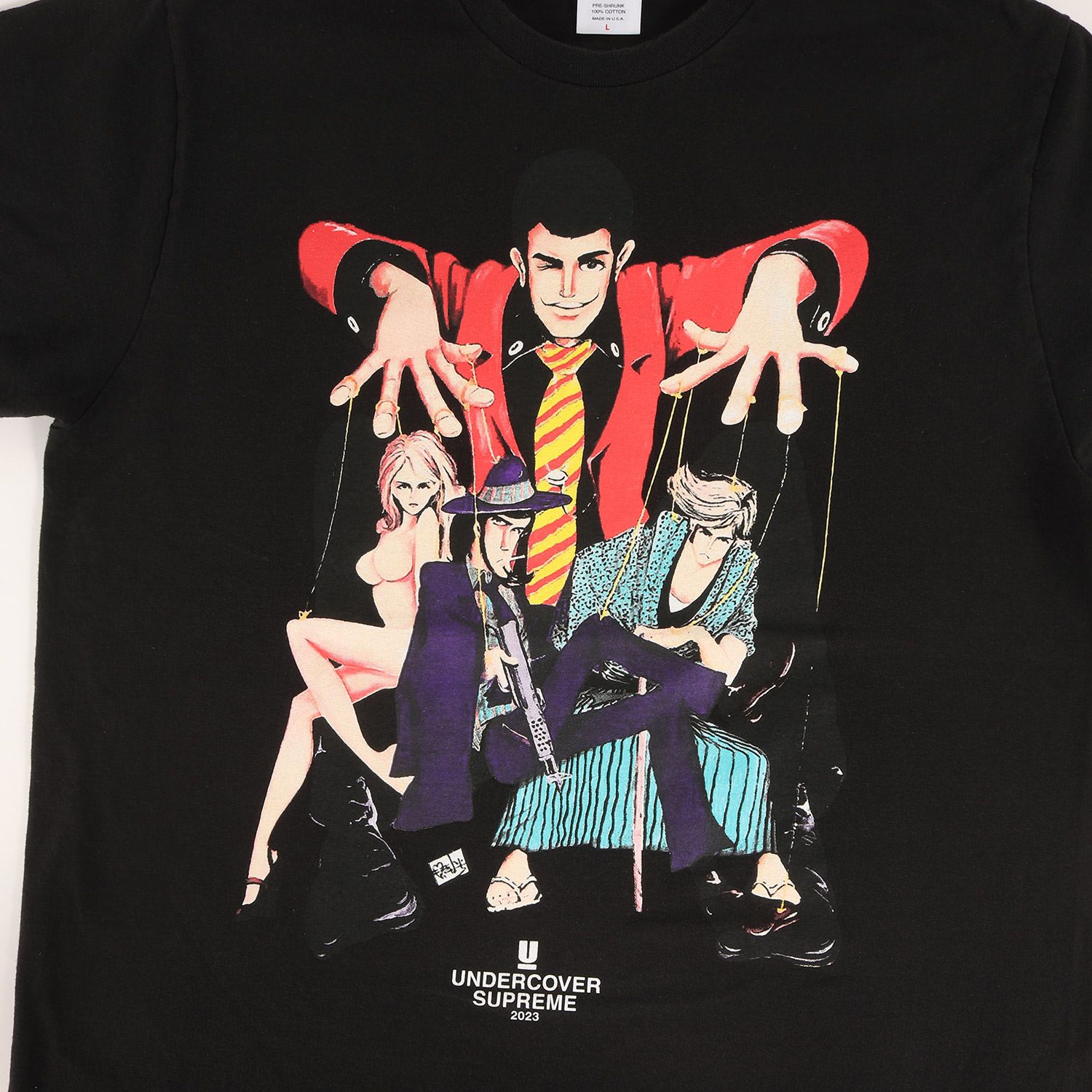 Supreme シュプリーム Tシャツ サイズ:L 23SS UNDERCOVER ルパン三世 