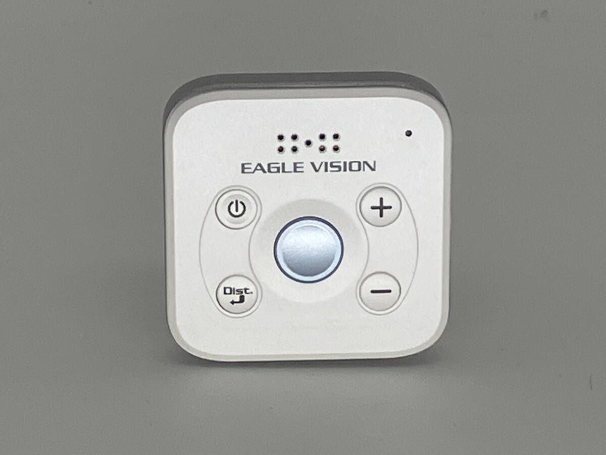 アクセサリー EAGLE VISON voice 3 箱あり 充電ケーブルあり ゴルフ用
